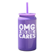 OMG No One Cares Tumbler