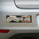 Quit Your Job (Sandwich) Bumper Sticker