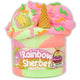 Rainbow Sherbert Dope Slime Bumper Sticker