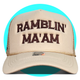 Ramblin' Ma'am Embroidered Trucker Hat