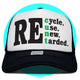 Earth Day Recycle Reuse Renew Trucker Hat