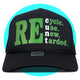 Earth Day Recycle Reuse Renew Trucker Hat