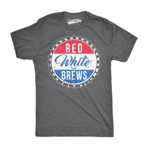 Red, White, and Brews Men's T-Shirt