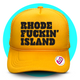 Every Fuckin' US State Trucker hat