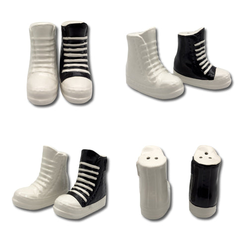 Rick SLTNPPR Shakers | Quirky Salt & Pepper Set for Modern Homes