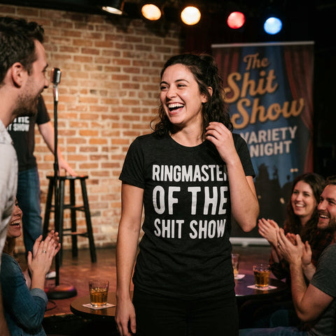 Ringmaster Of The Shitshow Women's T Shirt