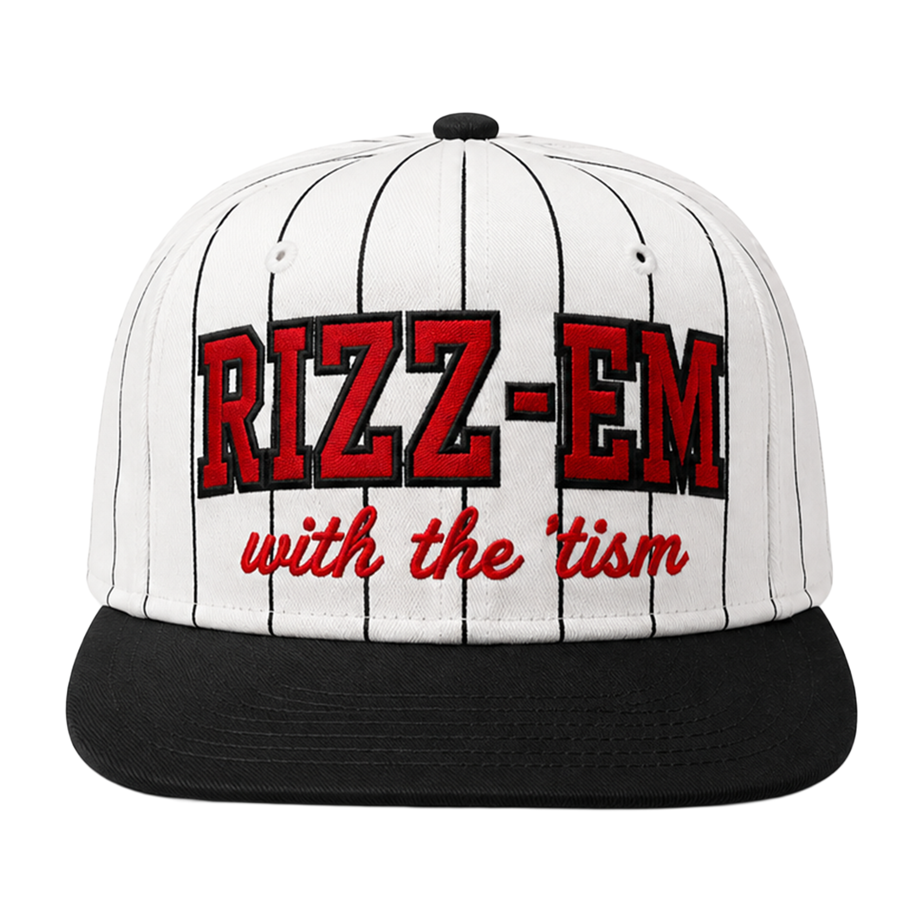 Rizz Em With The 'Tism Custom Embroidered Hat – Shut Up and Take my MONEY