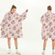 Sailor Moon Wearable Blanket Hoodie for Kids & Adults | OLM Toys