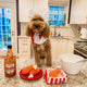 PAWTY FRIED CHICKEN INTERACTIVE SNUFFLE MAT DOG TOY