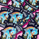 Vinyl Sticker – Save a Deer Hunt A Pedophile – Anti-Pedophile Waterproof Dark Humor Decal Sticker