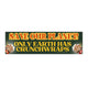 Save our Planet! Only Earth has Crunchwraps