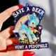 Save A Deer Hunt A Pedophile Keychain