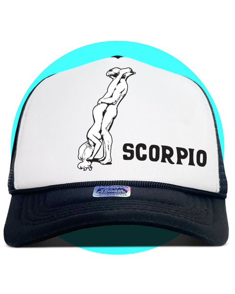 What's Your Sign? Zodiac Trucker Hat