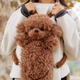 Poodle Dog Backpack – Plush Puppy Bag for Daily Use