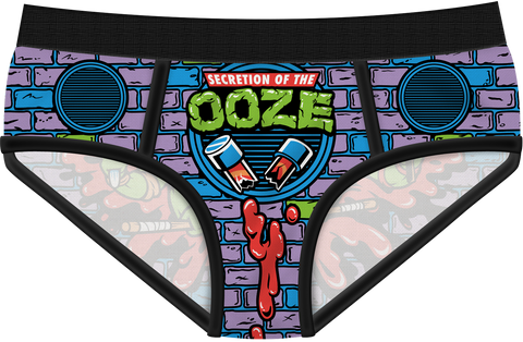 Secretion of the Ooze Briefs