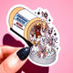 Dogs Serotonin Booster Sticker