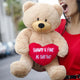 Hollabears Extra Large Shawty U Fine Bear 16"