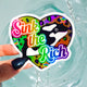 Sink The Rich Sticker