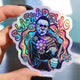 Slashadelic Halloween Sticker