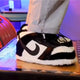 Sneaker Slippers Black and white panda Jordan 1 unisex for adults&kids