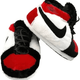 Sneaker Slippers Jordan OG Red 1 unisex for adults&kids