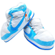Sneaker Slippers Off-White OG blue  Jordan 1  unisex for adults&kids