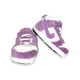 Sneaker Slippers Purple  jordan 1 unisex for adults&kids