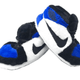 Sneaker Slippers  royal Blue OG Jordan 1 unisex for adults&kids