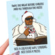 Twas the Night Before Chrizzle | Funny Holiday Greeting Card