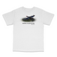 Sometimes You Gotta Fly Alone Custom Embroidered T-Shirt