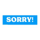 Sorry!