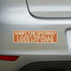 Sorry for Speeding I Just Really Miss My Wife Bumper Sticker