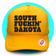 Every Fuckin' US State Trucker hat