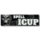 Spell ICUP Bumper Sticker