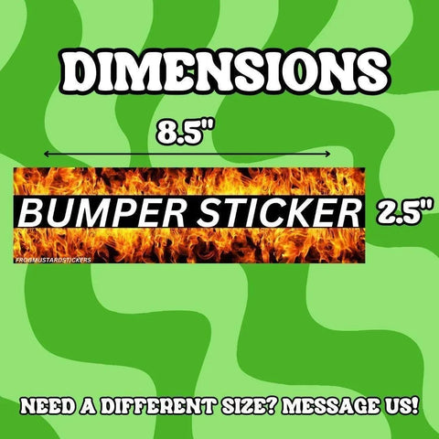 Spell ICUP Bumper Sticker