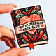 Spicy Literature Book Club Sticker – Funny Romance Reader Glitter Vinyl Sticker