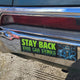 Stay Back, This Car Stinks Bumper Sticker