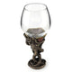 Steampunk Octopus Wine Glass
