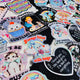Always Filled with Rage Waterproof Vinyl Sticker – Holographic Funny Bunny Chainsaw Decal
