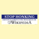 Stop Honking! Driver is Conducting Research on Wikipedia