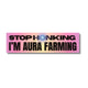Stop Honking I’m Aura Farming