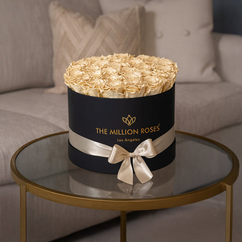 Supreme Black Box | Sand Roses