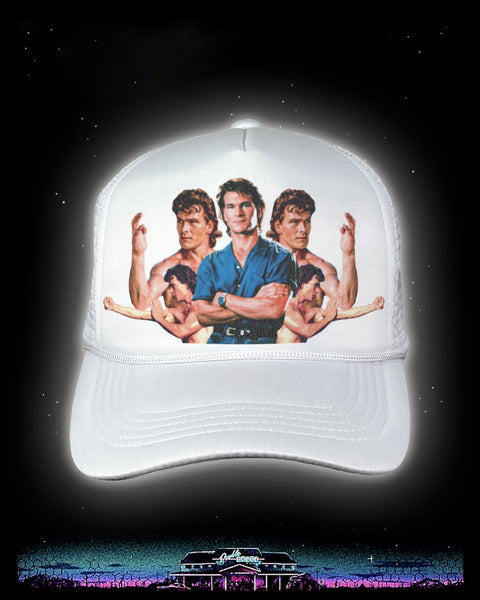 Crazy for Swayze Road House Trucker Hat