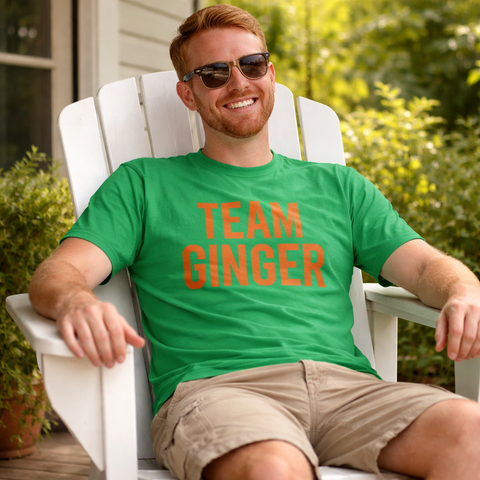 Team Ginger Men's T Shirt