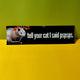 Tell Your Cat I said Pspsps (Possum)