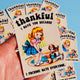 Funny Vinyl Sticker – Thankful I Have You – Dog Waterproof Dark Humor Decal