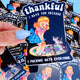 Funny Vinyl Sticker – Thankful I Have You – Cat Dark Humor Waterproof Decal