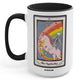 The Audacity Tarot Card Mug
