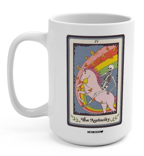 The Audacity Tarot Mug