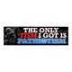 The Only 'Tism I Got is Patriotism